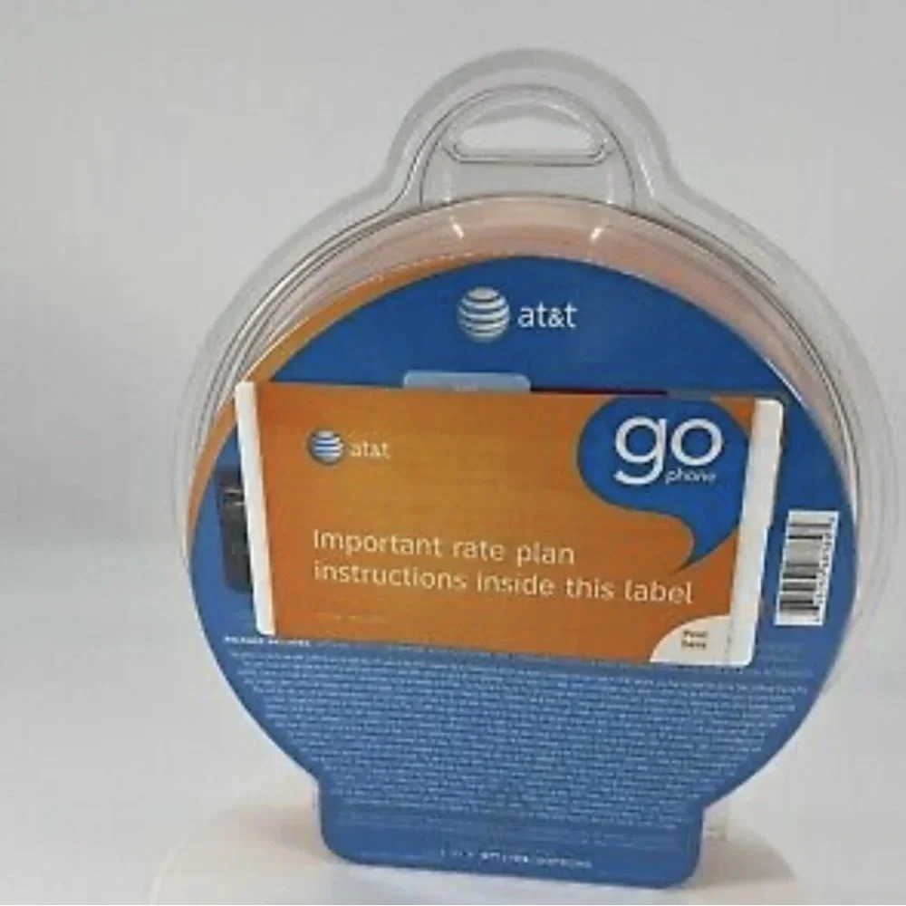 Samsung SGH A107 - Silver (AT&T) Cellular Phone ~ New